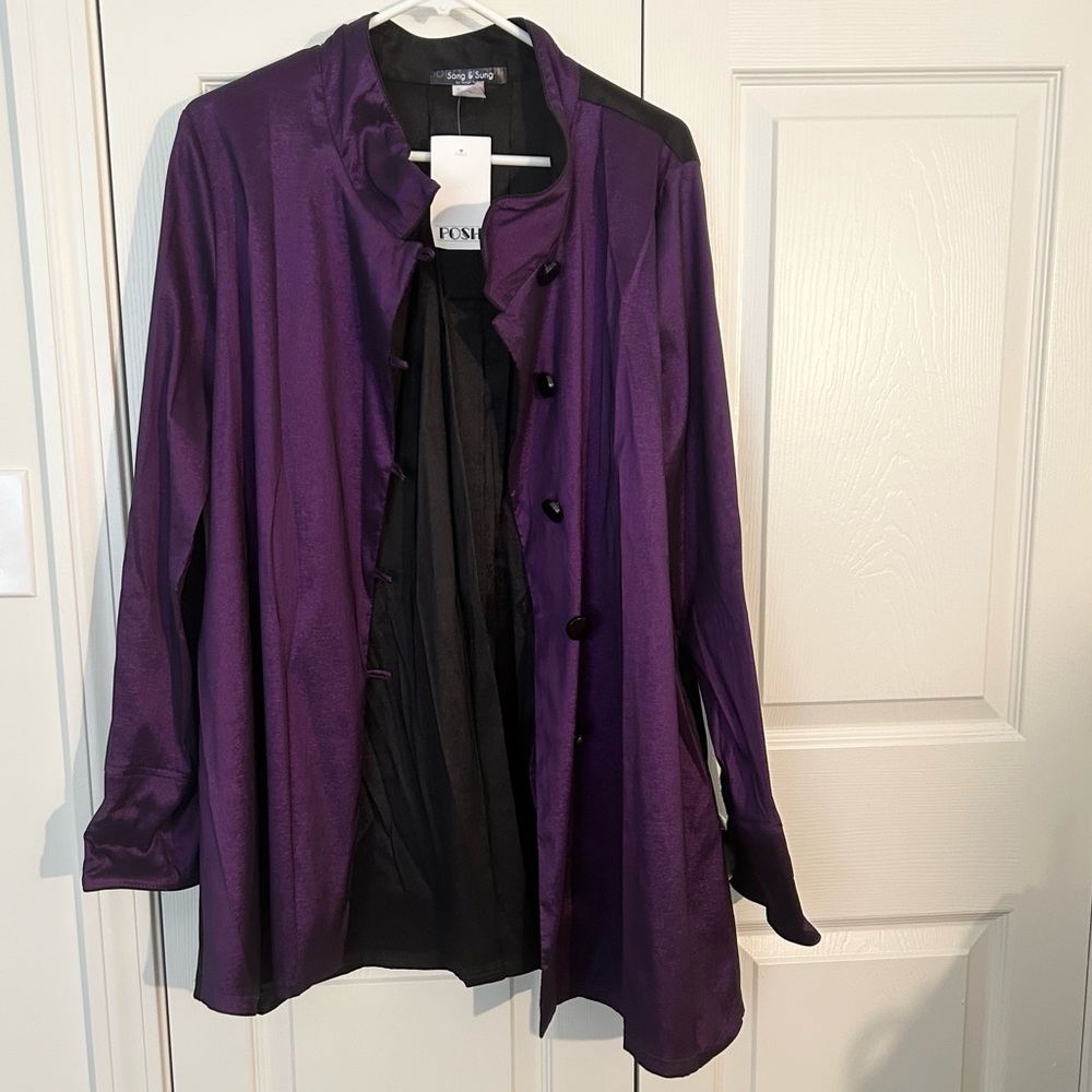 NWT Song & Sung Women’s Jacket. Beautiful